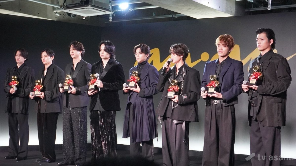 timeleszがanan AWARD大賞を受賞　菊池風磨、再びタイプロ開催に意欲！？「16人組にしようかな」