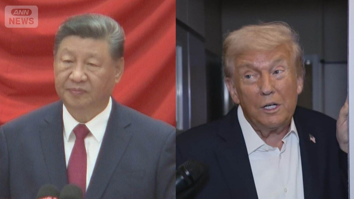 「大豆買わないのは敵対行為だ」　中国にいら立つトランプ大統領　報復ちらつかせる