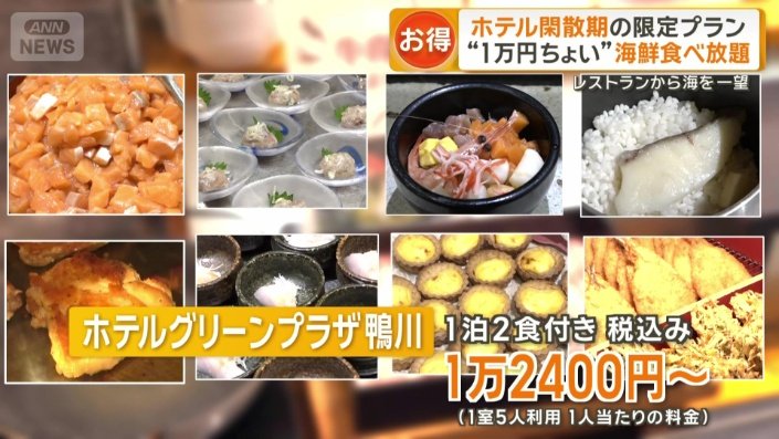 一人1泊1万2400円〜