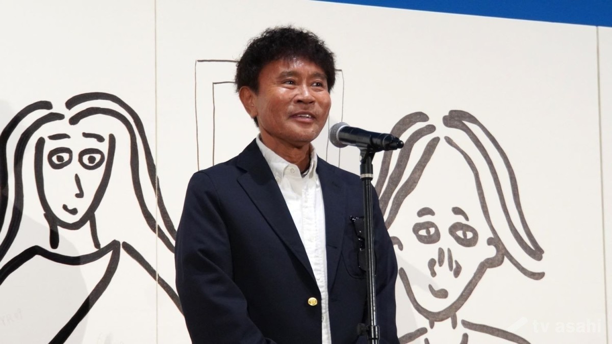 “画伯”の「ダウンタウン」浜田雅功が初個展！「皆さん、半笑いじゃないでしょうか」