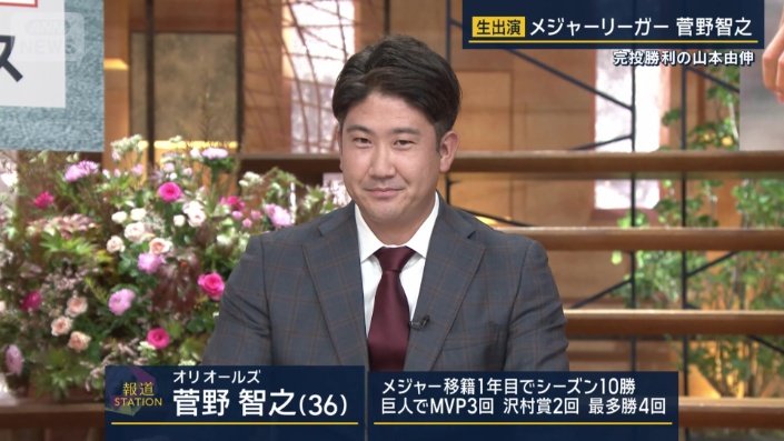 オリオールズ　菅野智之投手