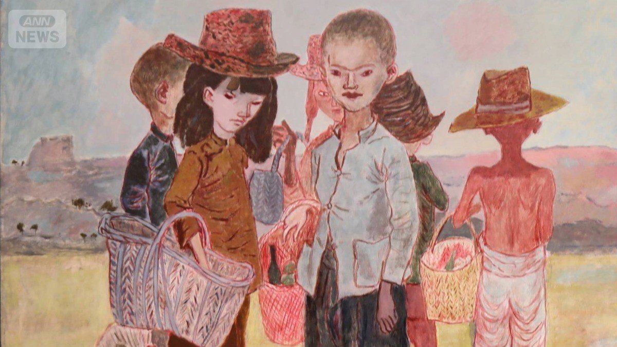 《長江埠の子供達》の一部 ?The MIMOCA Foundation