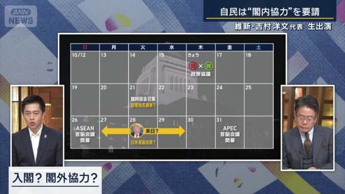 日本維新の会　吉村洋文代表