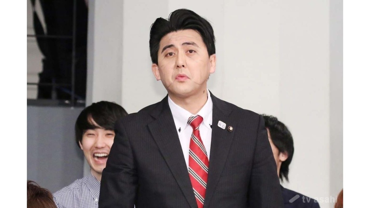 安倍元首相のモノマネ芸人に第2子「お姉ちゃんもさっそく手伝ってくれて…」