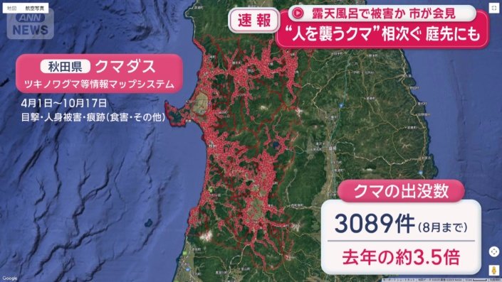 秋田県「クマダス」