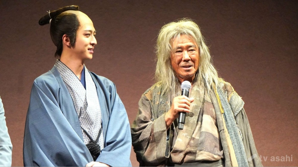 西岡徳馬、timeleszの寺西拓人は「すごく感性のいい男」映画と舞台で共演し2人で食事も…