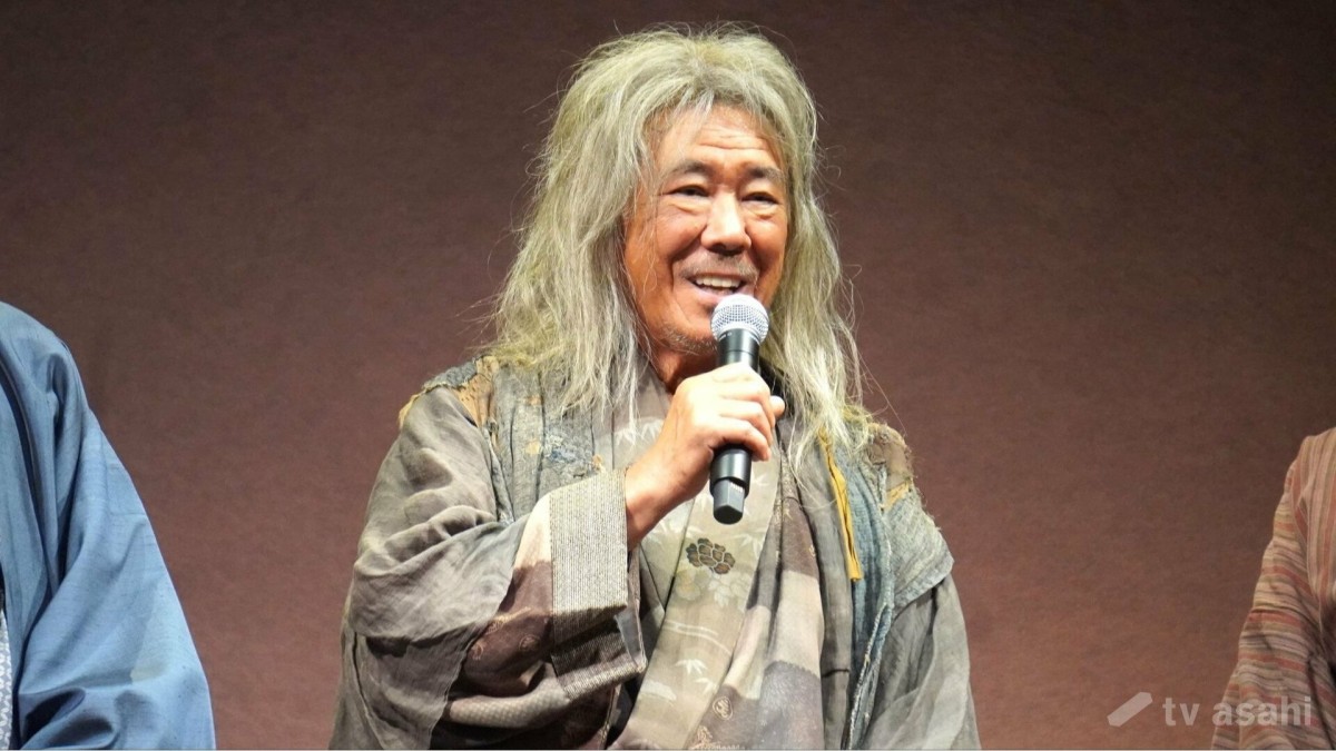 西岡徳馬、俳優としてのポリシーを語る「満足したら終わりです」