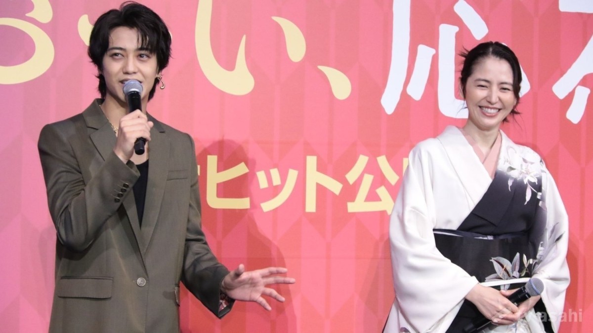 長澤まさみ、高橋海人の“記憶喪失”発言にツッコミ！