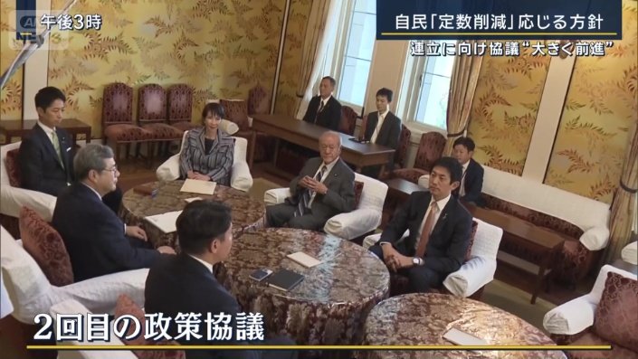 2回目の政策協議