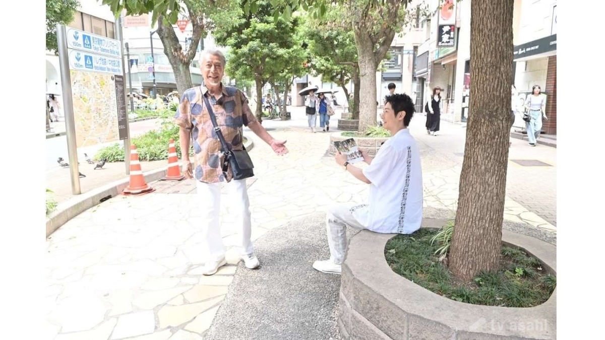ディーン・フジオカが「じゅん散歩」に登場！池袋散歩を大満喫！！
