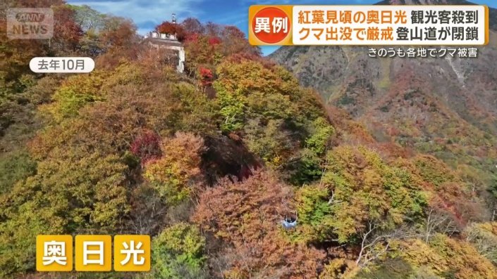 奥日光（去年10月）