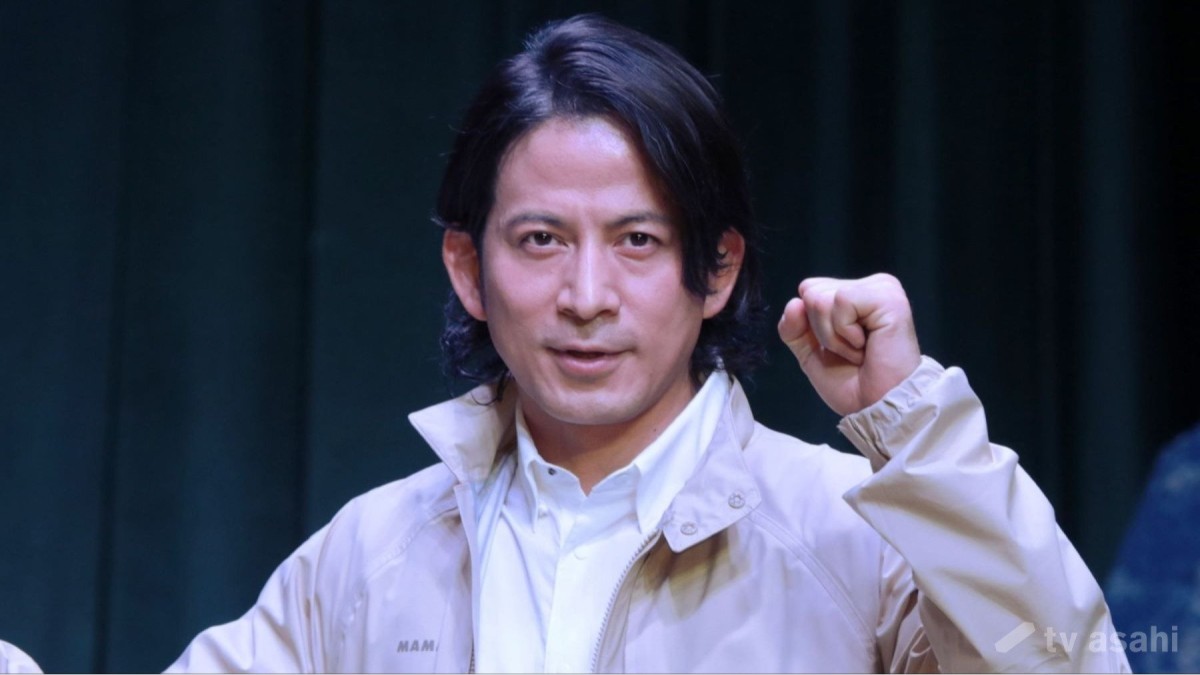 岡田准一、新プロジェクト始動を発表「新たな日本地図を描き出します」