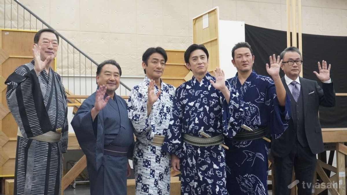 【エンタメ取材現場】三谷幸喜氏、松本幸四郎、片岡愛之助、中村獅童ら　「三谷かぶき『歌舞伎絶対続魂（ショウ・マスト・ゴー・オン）幕を閉めるな』」の囲み取材