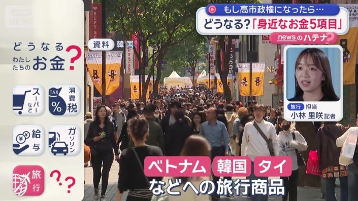 旅行担当　小林里咲記者