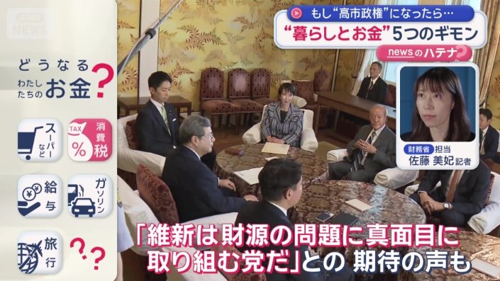 財務省担当　佐藤美妃記者