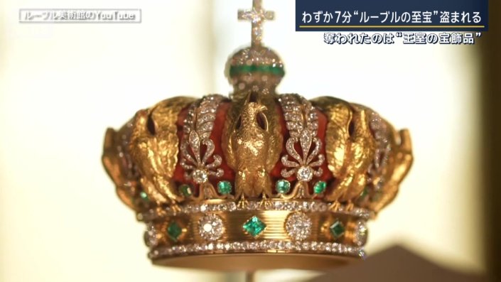 9つの装飾品