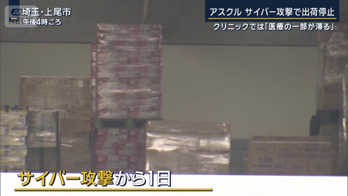 サイバー攻撃から1日