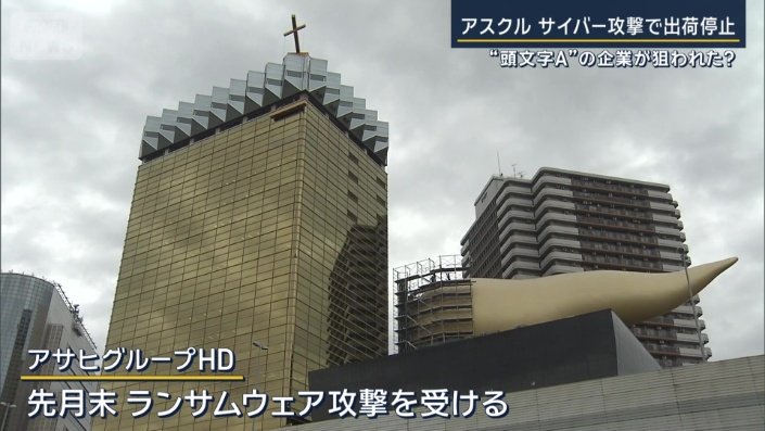 アサヒグループホールディングス
