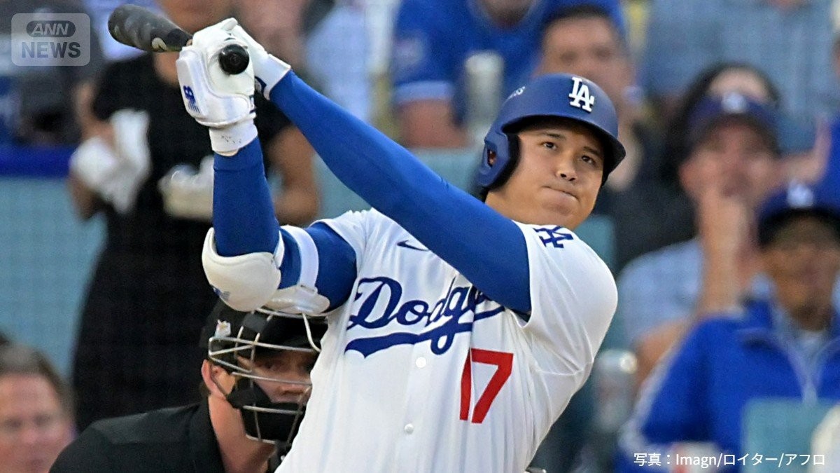 「大谷翔平選手一人で勝ったと言っても過言ではない」松坂大輔が見た衝撃　ドジャース世界一連覇へ