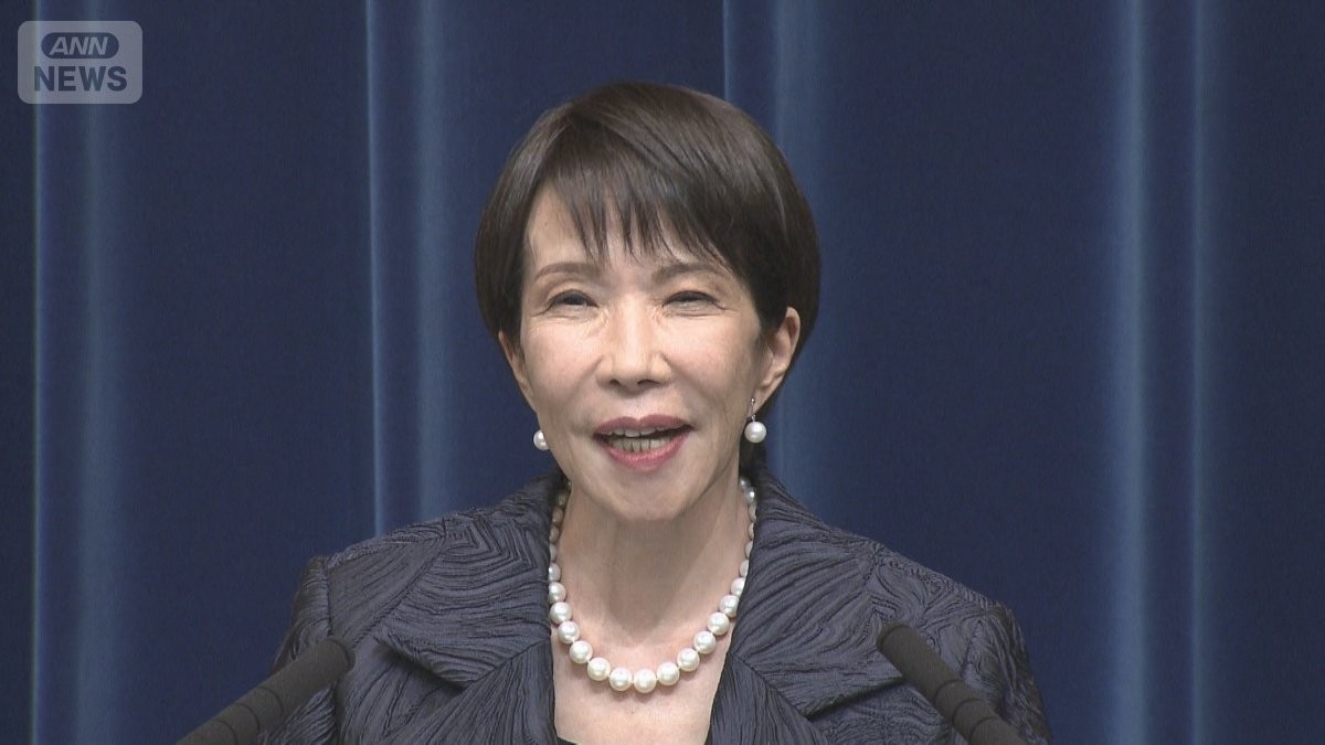 【随時更新】初の“女性総理”高市内閣が発足　第104代総理大臣として就任会見　閣僚人事も発表