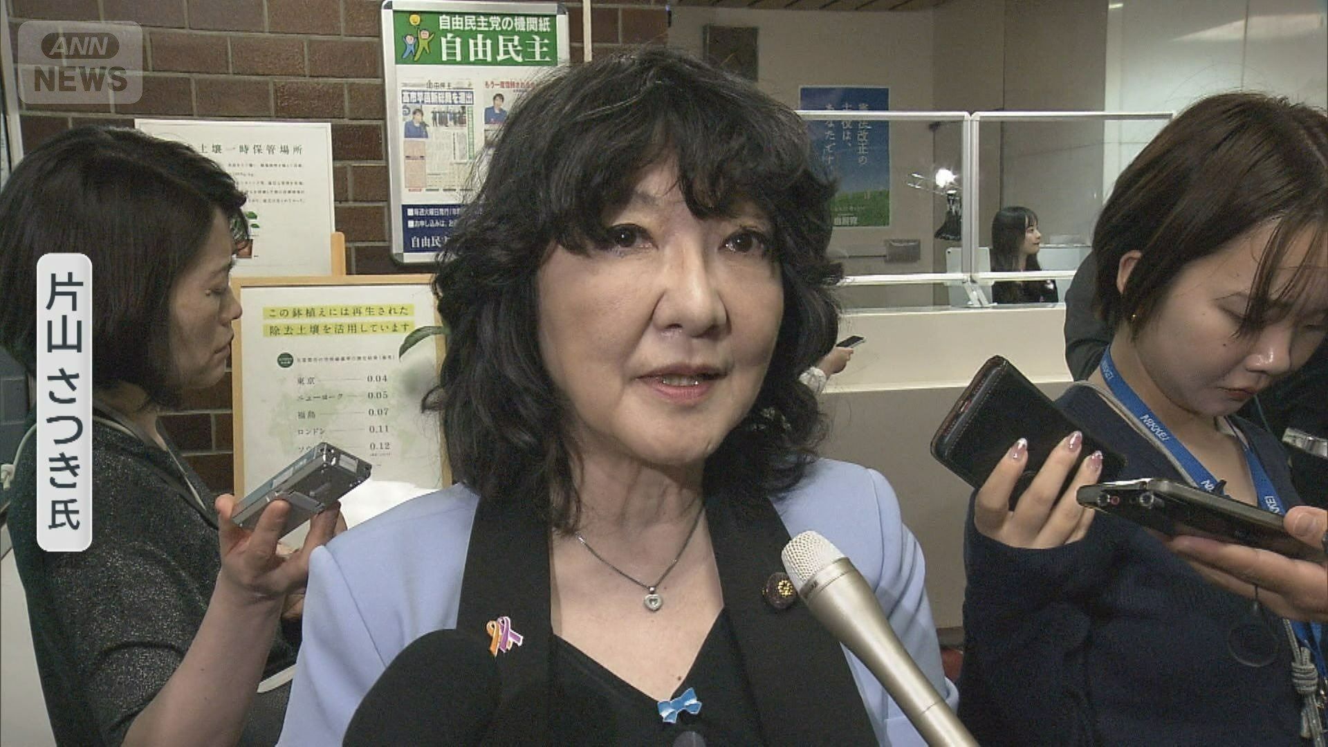 片山さつき参院議員