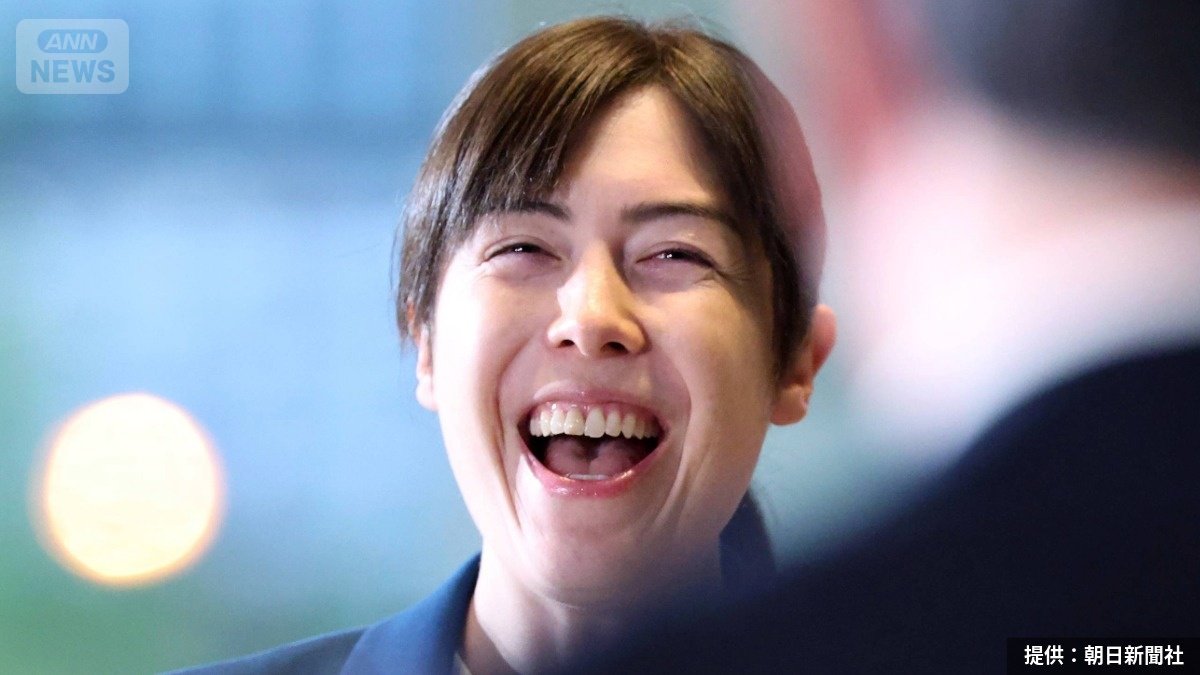 経済安全保障担当大臣に起用された小野田紀美氏