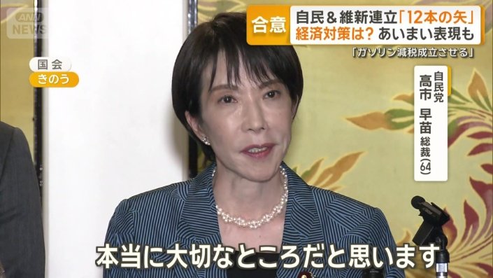 自民党 高市早苗総裁