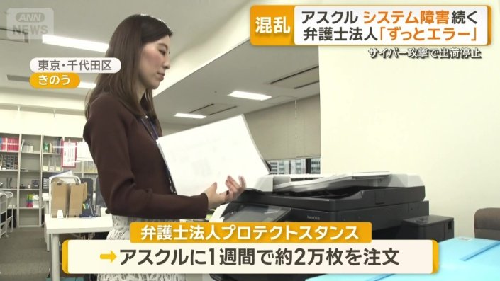 コピー用紙を一日に2400枚ほど使用する弁護士事務所