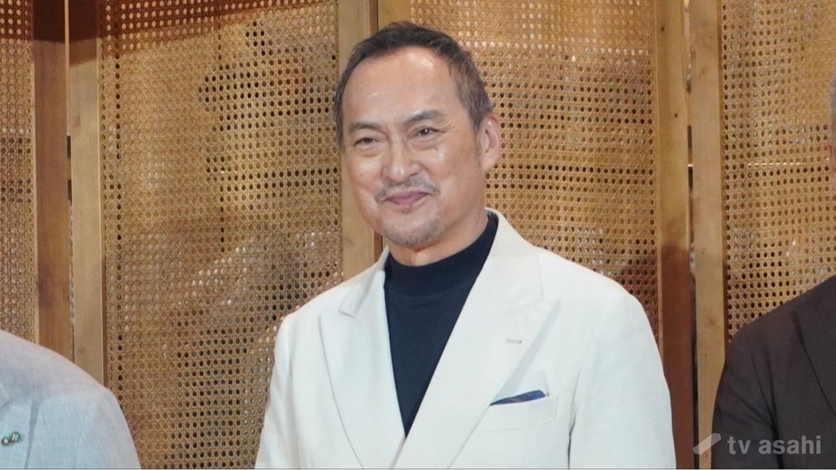 渡辺謙、66歳の誕生日にサプライズ　「健康で笑顔で一年過ごせるように」と抱負