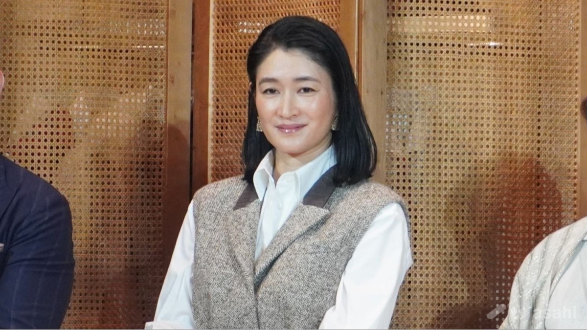 小雪、ブルネロ・クチネリ氏にインスパイア「すばらしいってことを夫に伝え、夫も興味を」