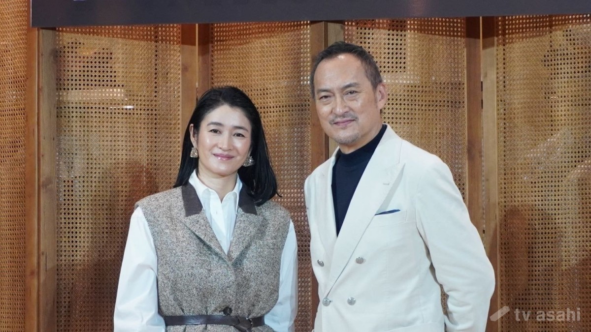 【エンタメ取材現場】渡辺謙、小雪　「ブルネロ　クチネリ銀座店　リニューアルオープニングセレモニー」