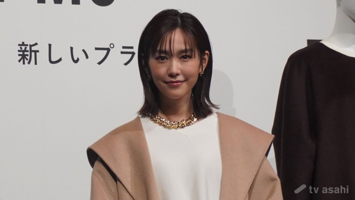 桐谷美玲、秋服コーデに悩み「いつ着たらいいのか」