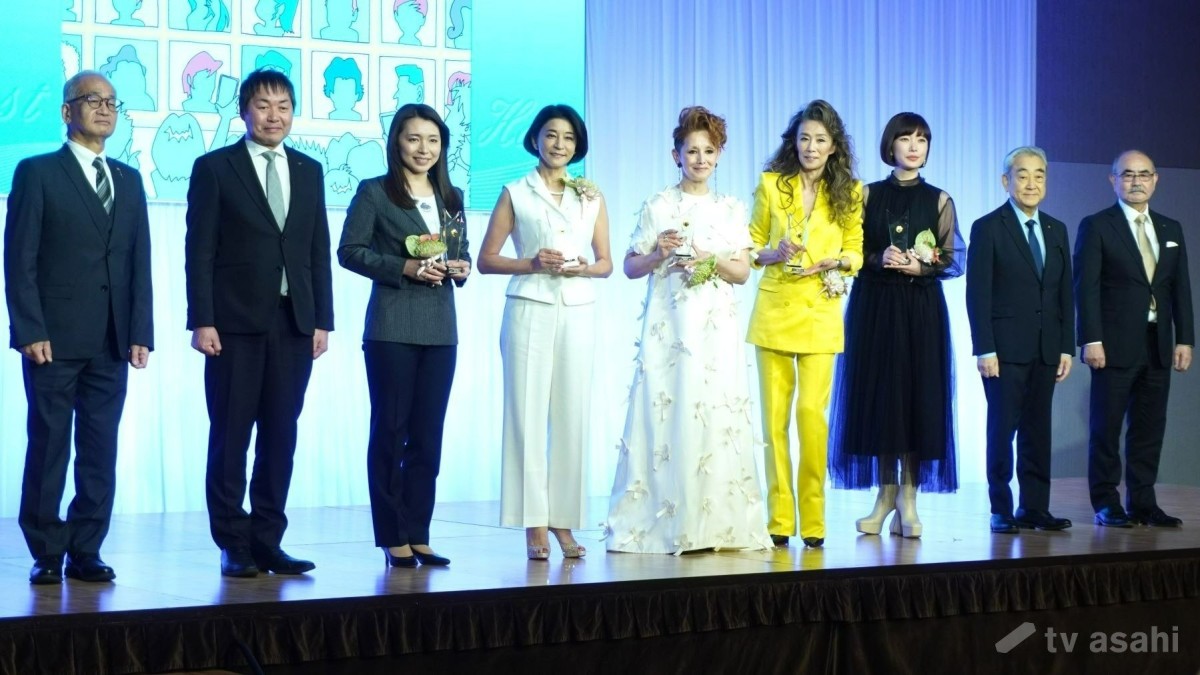 【エンタメ取材現場】本橋麻里氏、川上未映子氏、高嶋ちさ子、萬田久子、夏木マリ　「ベスト・ヘア2025」発表・表彰式