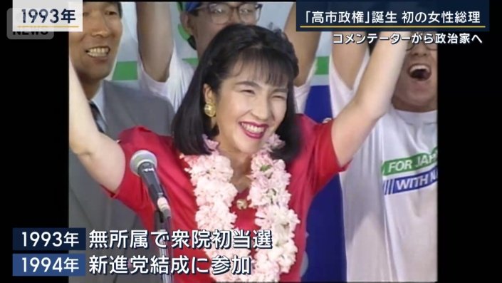 1993年の衆院選