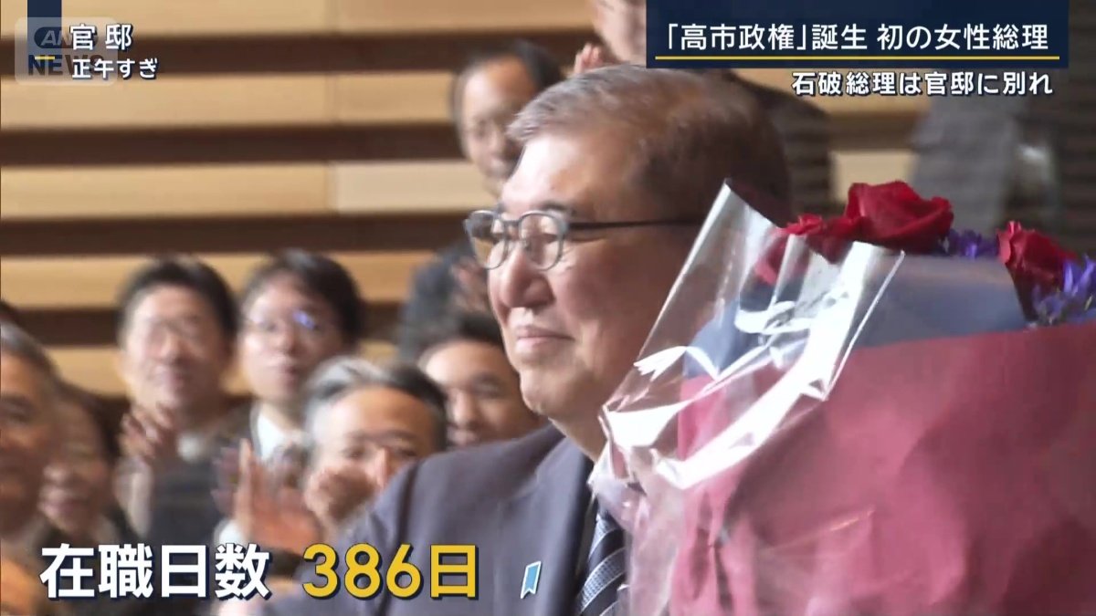 在職日数は386日