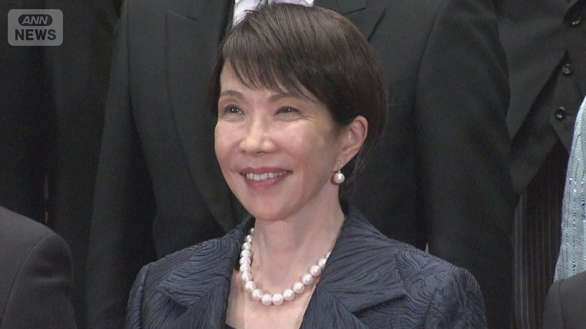 高市内閣発足　初の女性総理「経済対策を最優先」 　小泉氏は防衛大臣