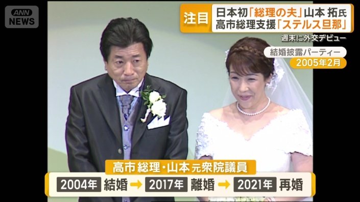 高市総理と山本氏