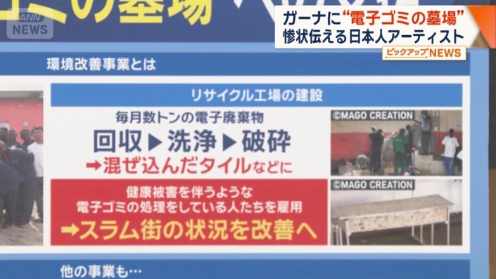 リサイクル工場の建設