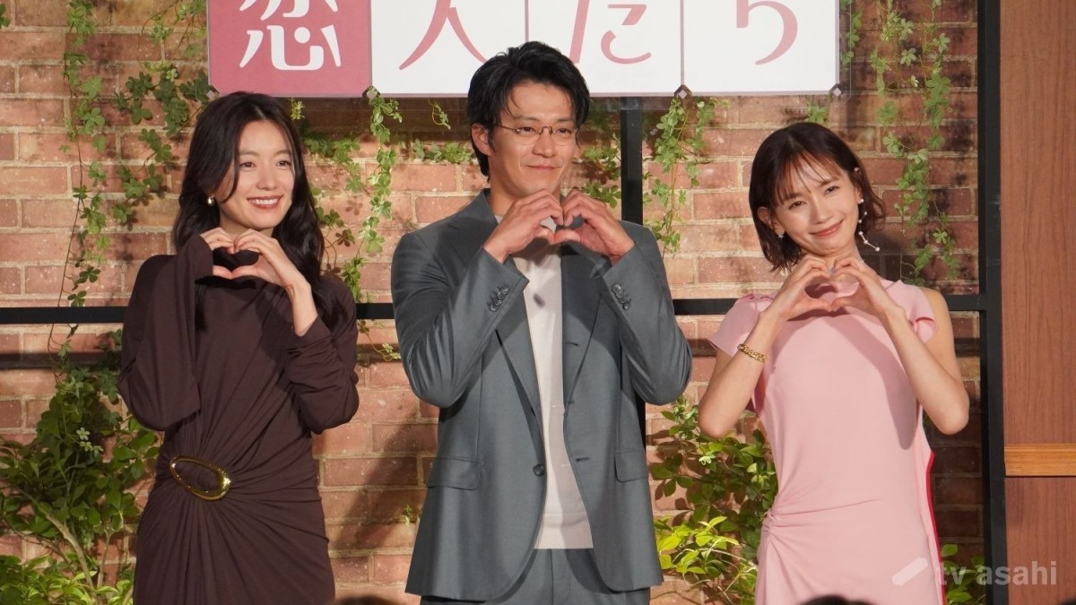 小栗旬、ストレートに助言「素直に好きって言えばいい」