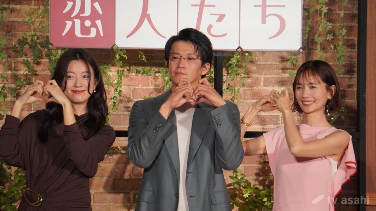 【エンタメ取材現場】小栗旬、ハン・ヒョジュ、中村ゆり　「匿名の恋人たち」とく恋ファンミーティング
