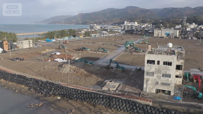 石川・輪島市の朝市エリア(2025年1月)