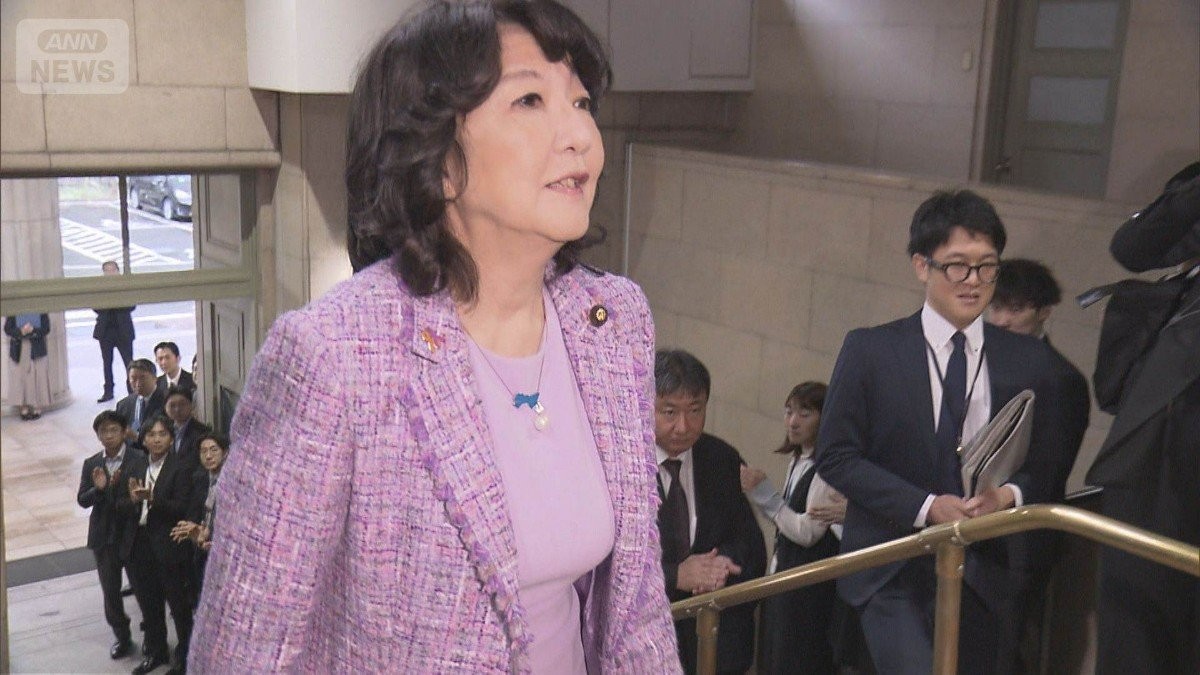 「ザイム真理教」との批判に片山新財務大臣「帳尻合わせだけが究極の目的ではない」