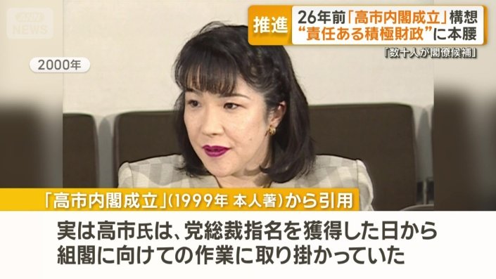 2000年の高市早苗氏