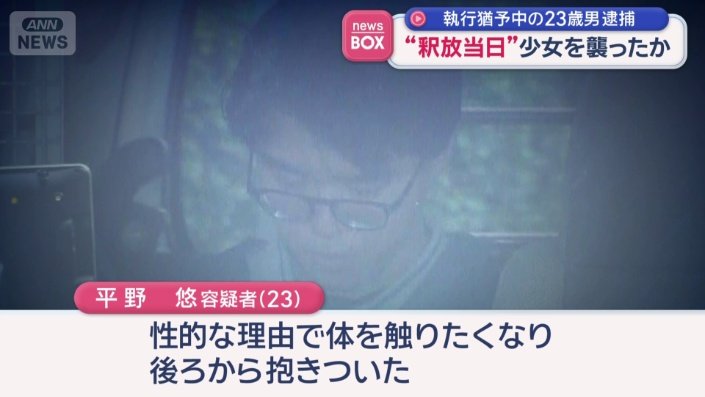 平野容疑者