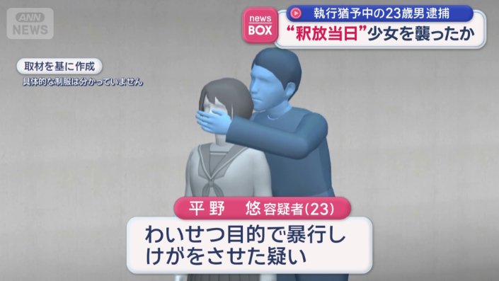 抵抗にあったため逃走