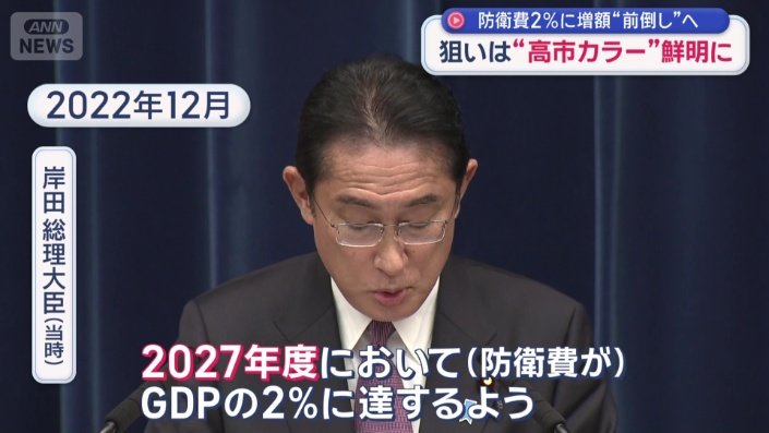 岸田総理大臣（当時）