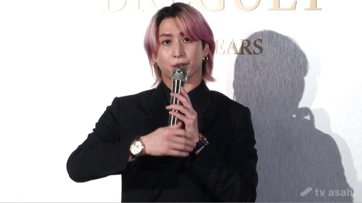 佐久間大介、私物の高級腕時計披露！大人になったと実感したのは…