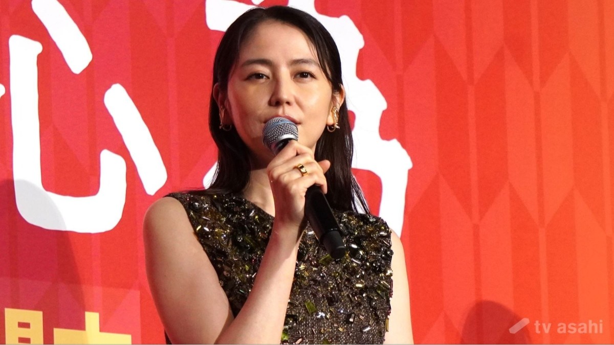 長澤まさみ、幸せは「まず身の回りから得られることが多い」