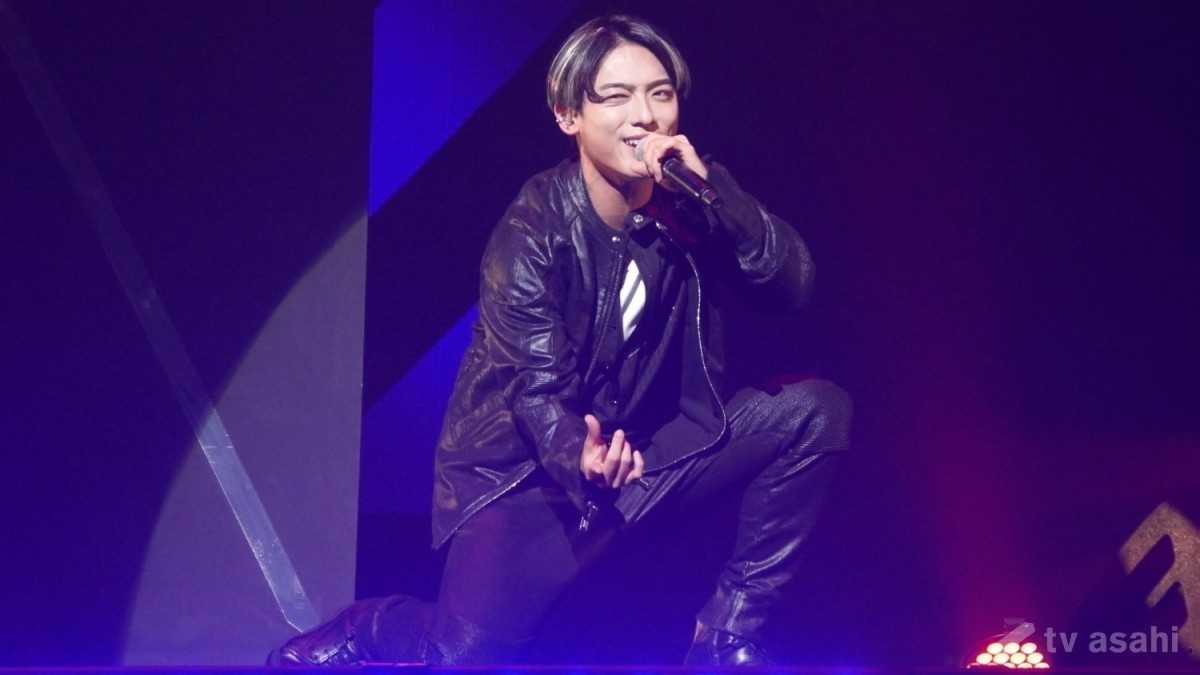 辰巳ゆうと、ファンの“どよめき”に喜び「新たな一面もお見せ出来て…」