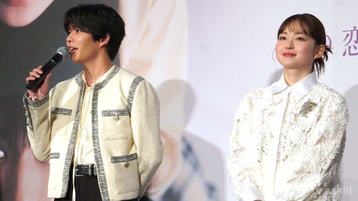 なにわ男子・長尾謙杜&山田杏奈は“ピュア仲間”!?「ずっと東京タワーだと…」